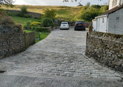 Cobble Driveway, Patio & Garden, Lothersdale